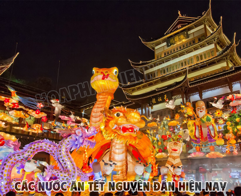 Tết Nguyên Đán tại Trung Quốc