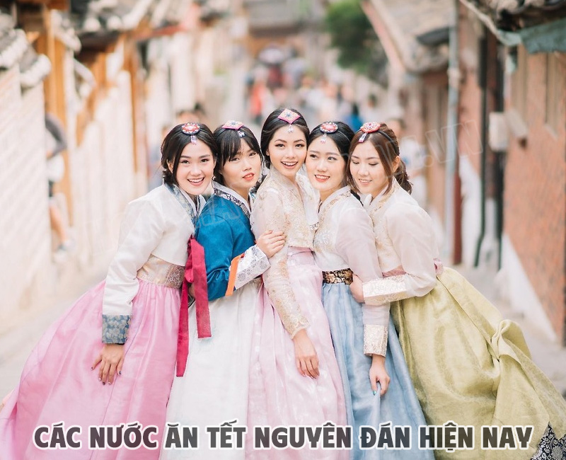 Tết Nguyên Đán tại Hàn Quốc
