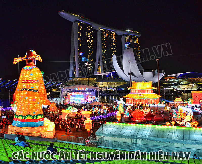 Tết Nguyên Đán tại Singapore