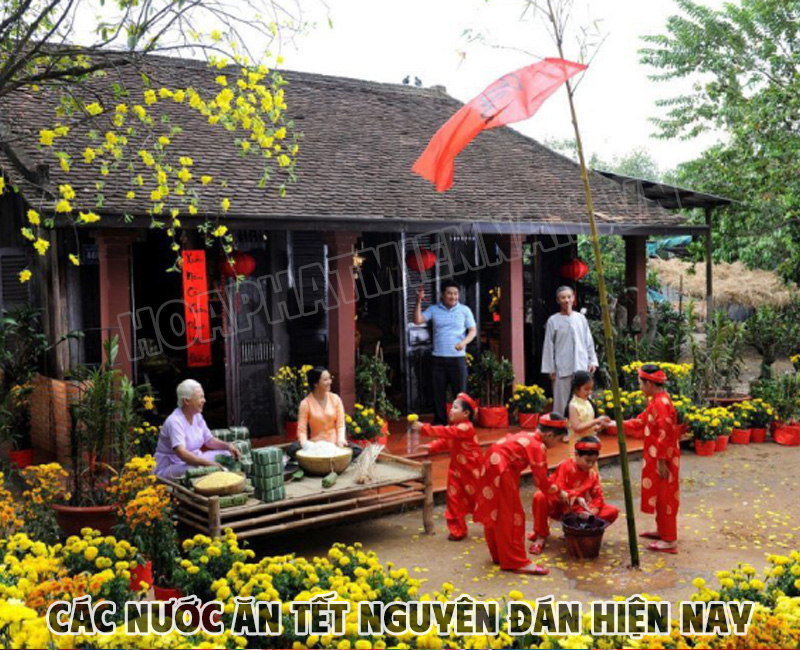 Sự khác biệt trong phong tục đón Tết Nguyên Đán giữa các nước