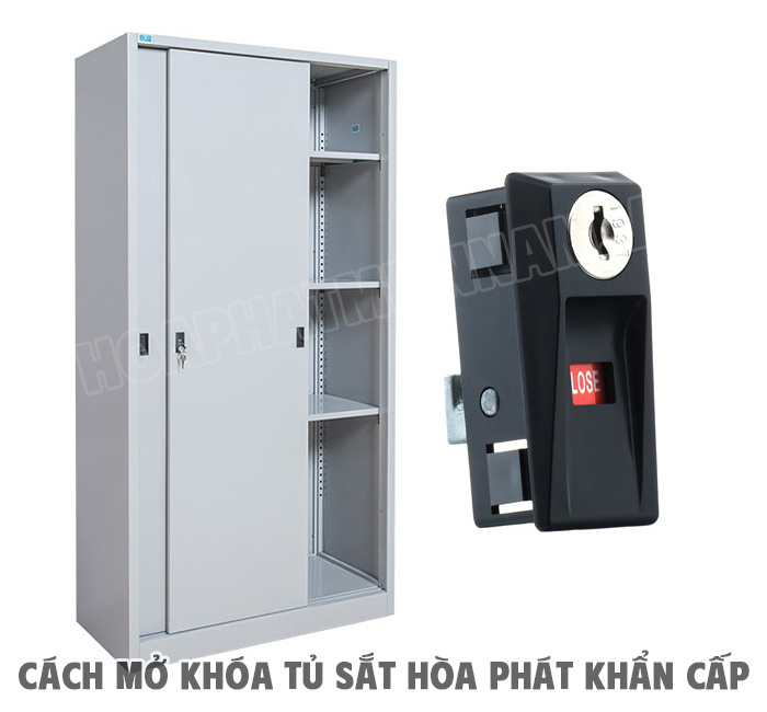 Cách Thay Ổ Khóa Tủ Sắt Hòa Phát