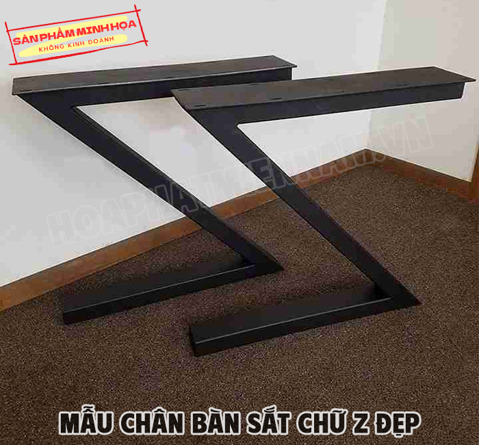 Chân Bàn Sắt Chữ Z Là Gì?