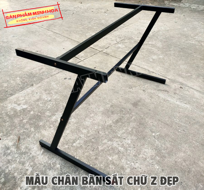Ưu Điểm Nổi Bật Của Chân Bàn Sắt Chữ Z