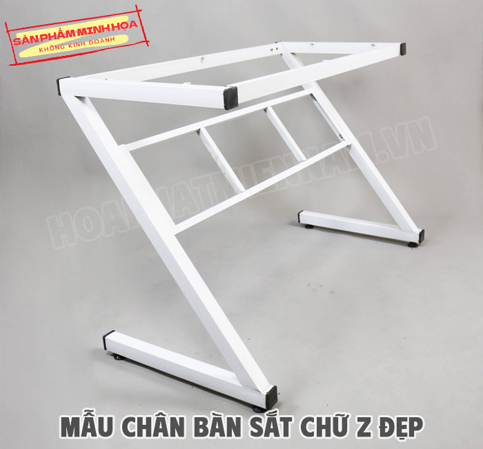Cách Lựa Chọn Chân Bàn Sắt Chữ Z Phù Hợp