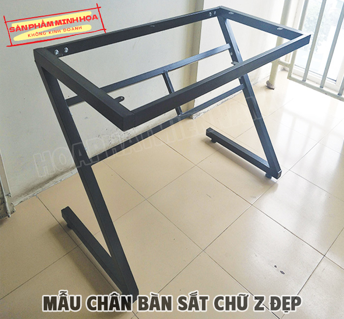 Lưu Ý Khi Sử Dụng Chân Bàn Sắt Chữ Z