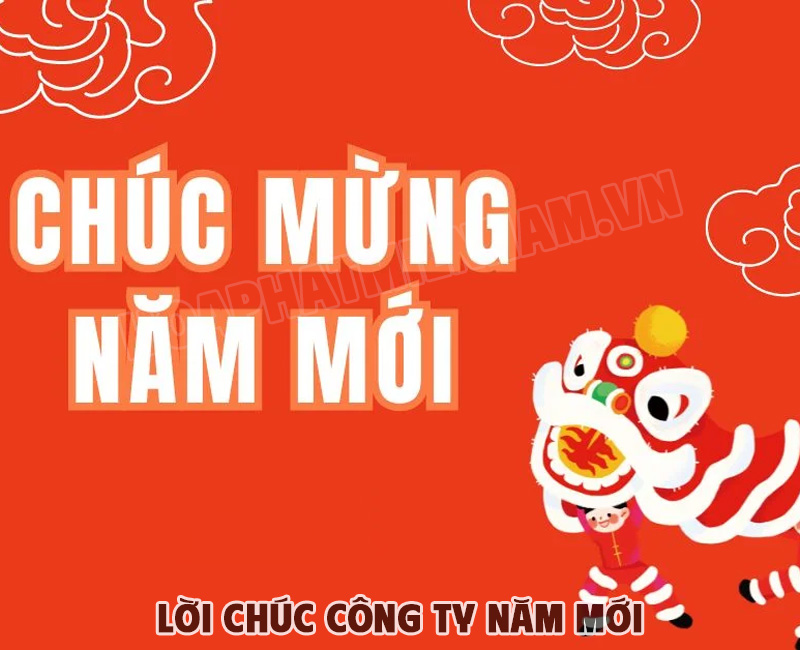 Lưu ý khi chúc Tết công ty năm mới