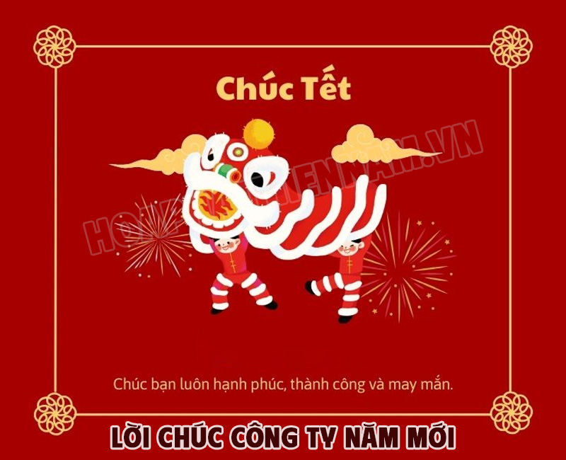 Lời chúc Tết dành cho lãnh đạo công ty