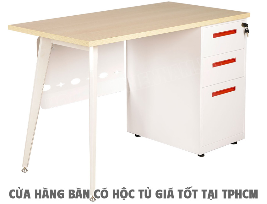 Bàn có hộc tủ là gì?