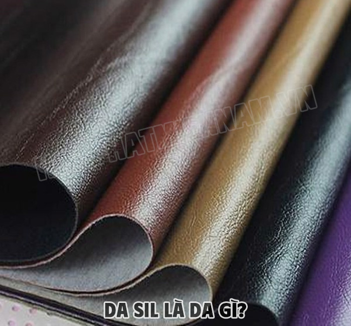 Phân Biệt Da Sil Với Các Loại Da Khác