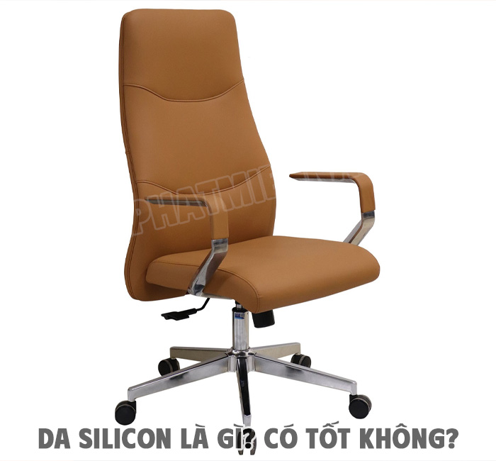 Ứng Dụng Của Da Silicon Trong Nội Thất Văn Phòng