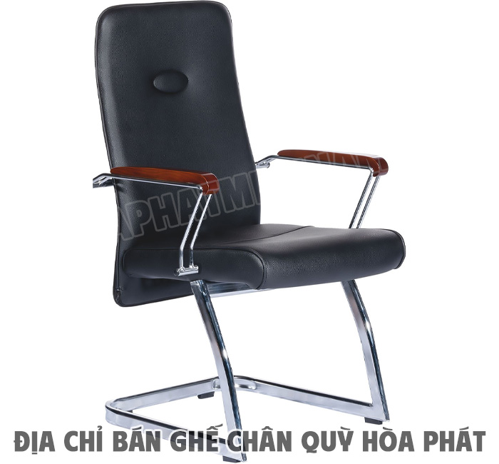 Ghế họp chân quỳ Hòa Phát SL607
