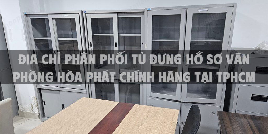 Địa chỉ phân phối tủ đựng hồ sơ văn phòng Hòa Phát chính hãng tại TpHCM