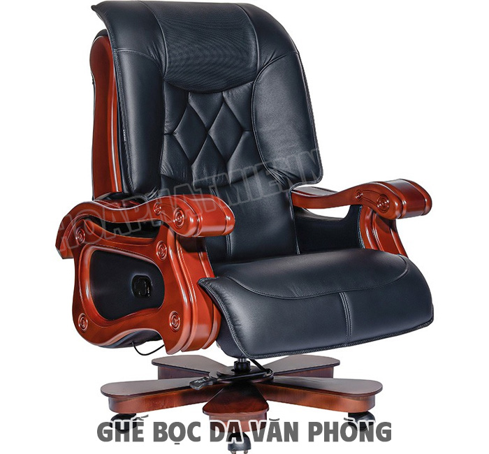 Ghế giám đốc da thật TQ27