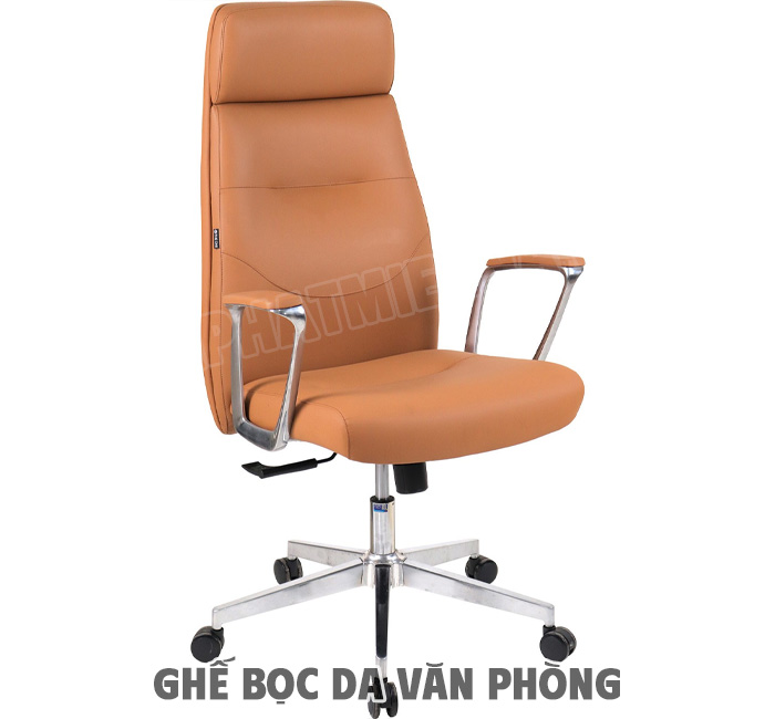 Ghế xoay văn phòng bọc da SG938
