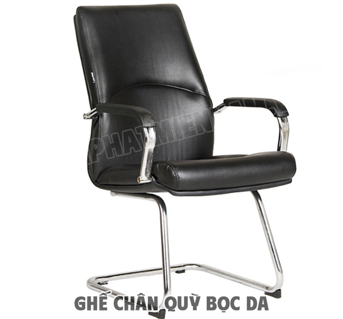 Ghế chân quỳ đệm tựa bọc da SL603M