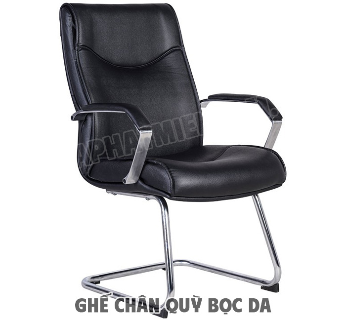 Ghế chân quỳ tựa lưng bọc da cao cấp SL9700M