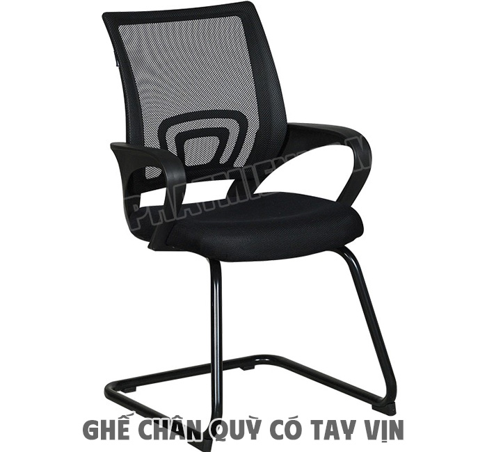 Ghế chân quỳ tựa lưới cho nhân viên GL426