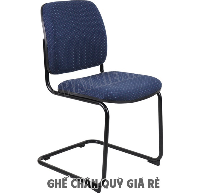 Ghế họp chân quỳ không tay giá rẻ VT1K