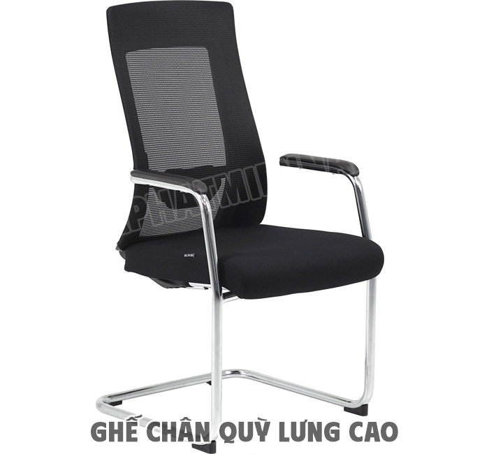 Ghế chân quỳ tựa lưới lưng cao GL430