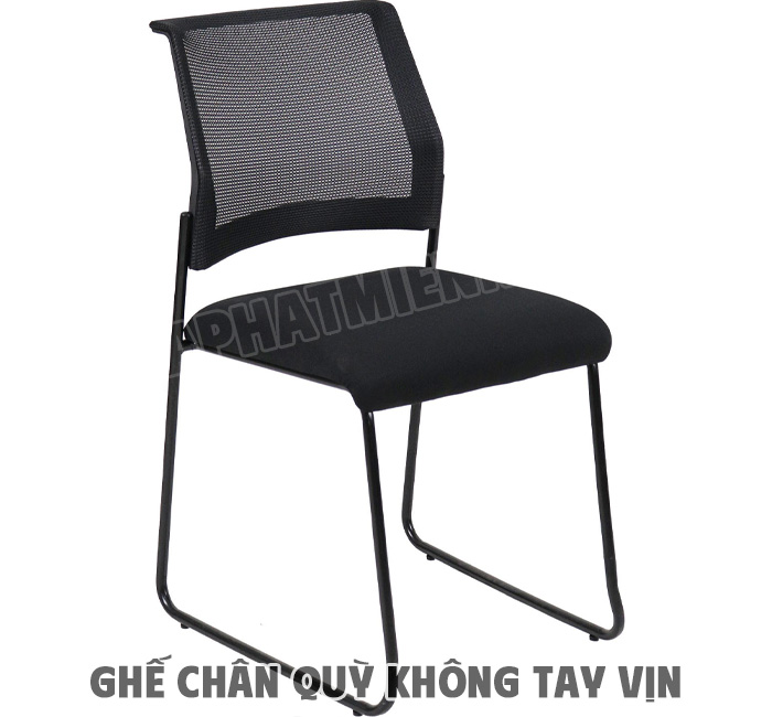 Ghế chân quỳ tựa lưới không tay GL432