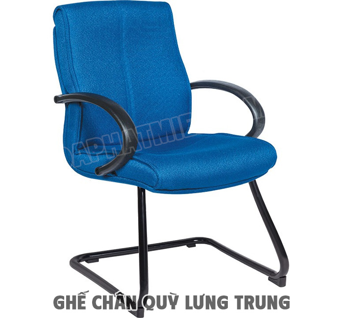 Ghế chân quỳ đệm nỉ cao cấp SL711S