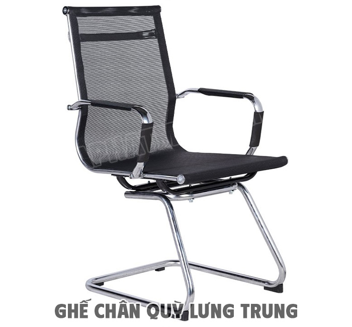 Các Loại Ghế Chân Quỳ Lưng Trung Phổ Biến