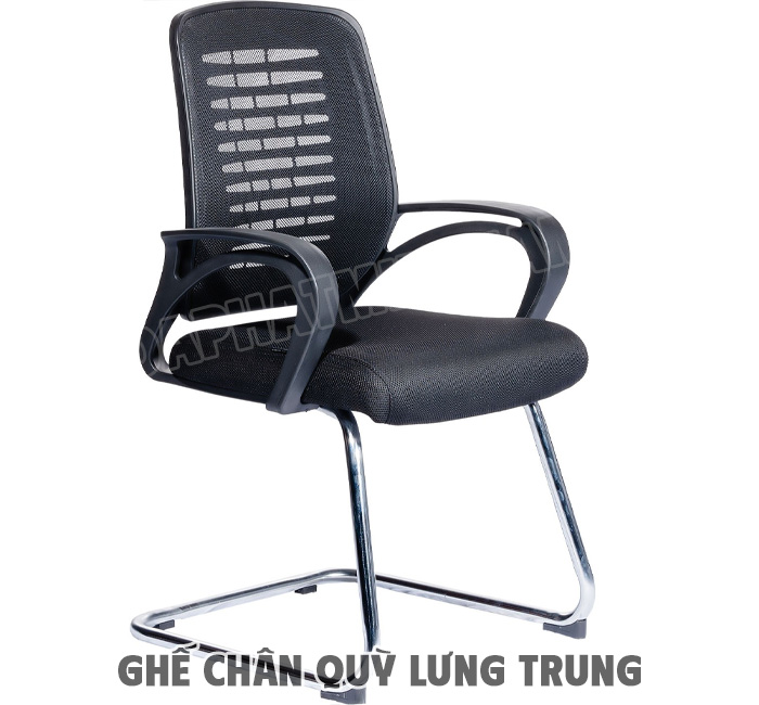 Ứng Dụng Của Ghế Chân Quỳ Lưng Trung Trong Thực Tế