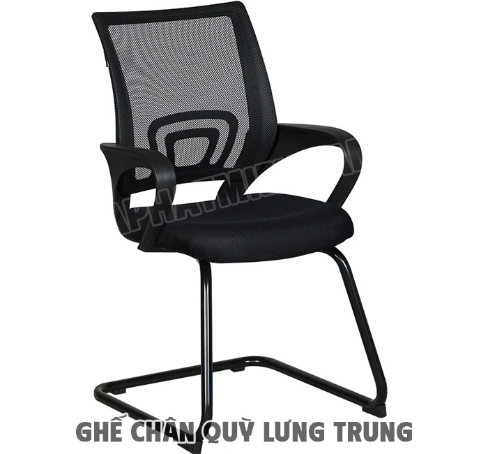 Ghế chân quỳ lưng trung tựa lưới GL426