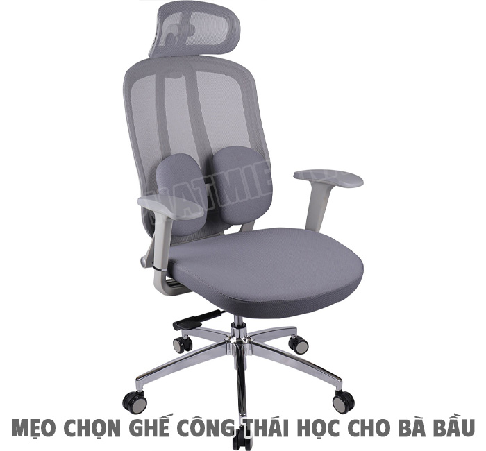 Bà bầu có nên sử dụng ghế công thái học?