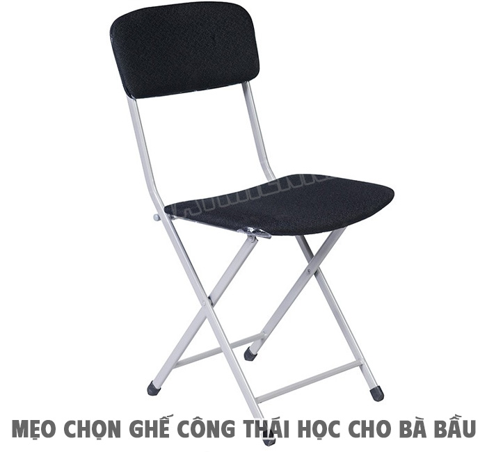 Bà bầu có nên sử dụng ghế gấp?