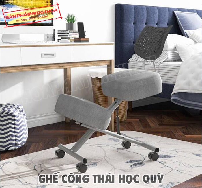 Ghế Công Thái Học Quỳ Là Gì?