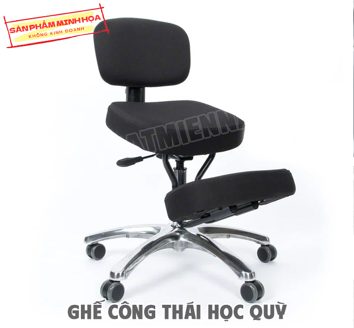 Lợi Ích Sức Khỏe Khi Sử Dụng Ghế Công Thái Học Quỳ