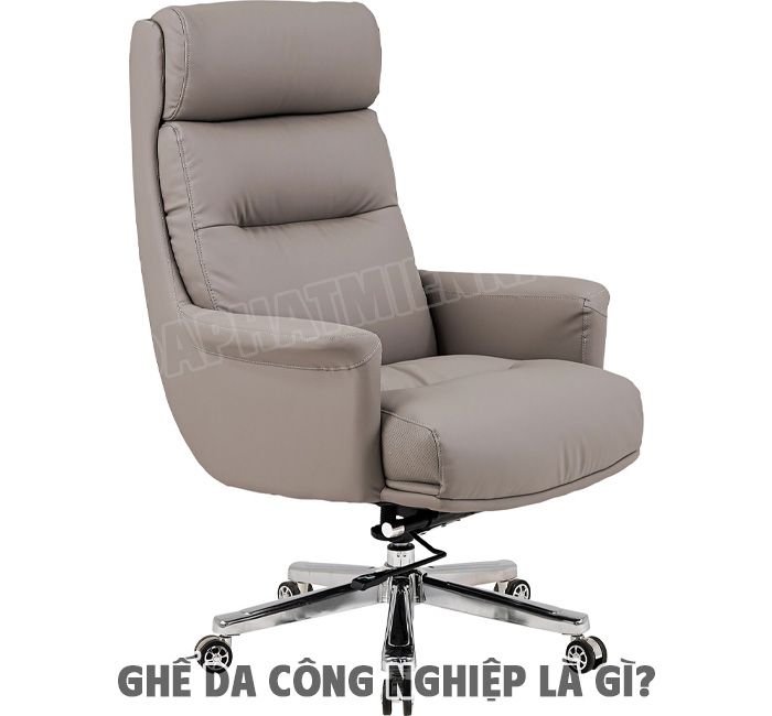 So Sánh Ghế Da Công Nghiệp Với Các Loại Ghế Khác