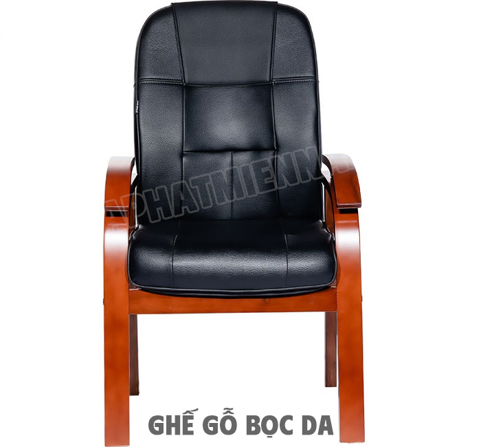 Ghế Gỗ Bọc Da Cao Cấp Là Gì?