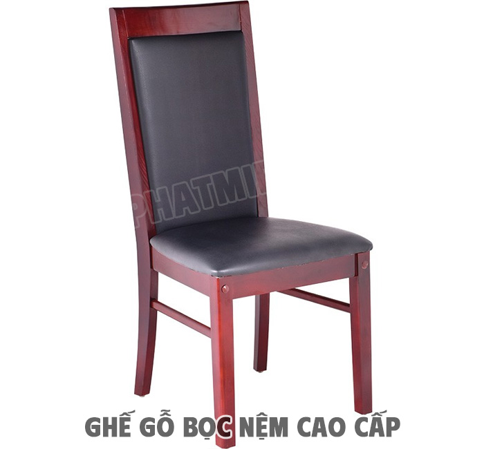 Phân Loại Ghế Gỗ Bọc Nệm