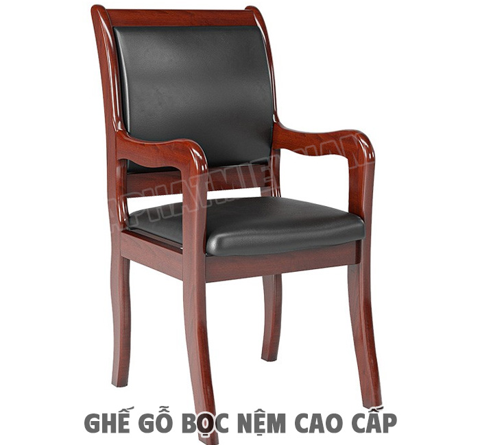 Chất Liệu Sử Dụng Cho Ghế Gỗ Bọc Nệm