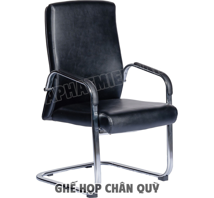 Ghế họp chân quỳ bọc da cao cấp SL905
