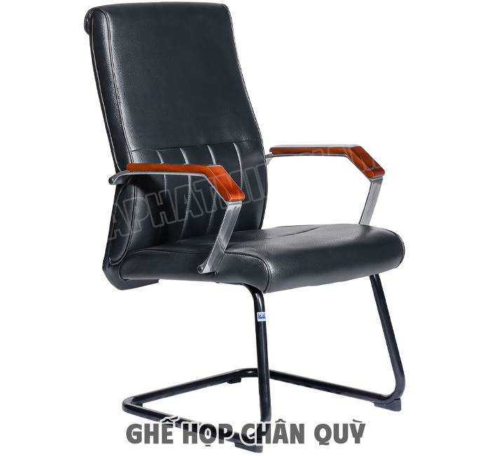 Ghế chân quỳ đệm da Hòa Phát SL933
