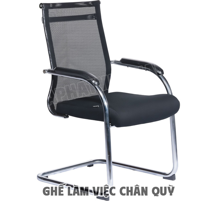 Ghế làm việc chân quỳ tựa lưới GL410