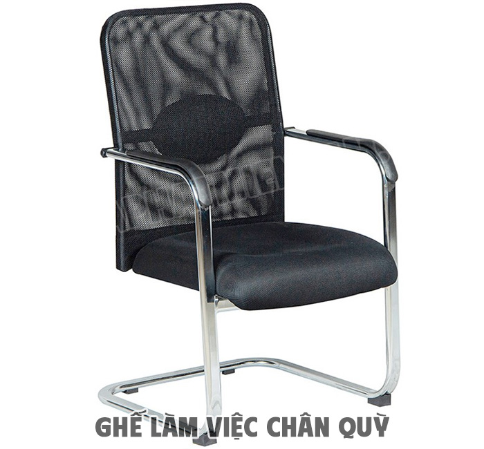Ghế phòng làm việc chân quỳ GL401