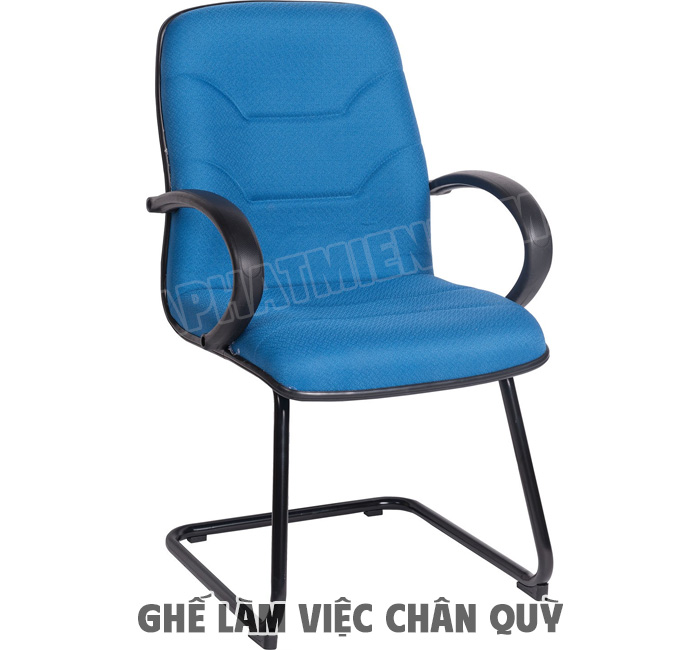 Ghế chân quỳ văn phòng đệm nỉ SL601S