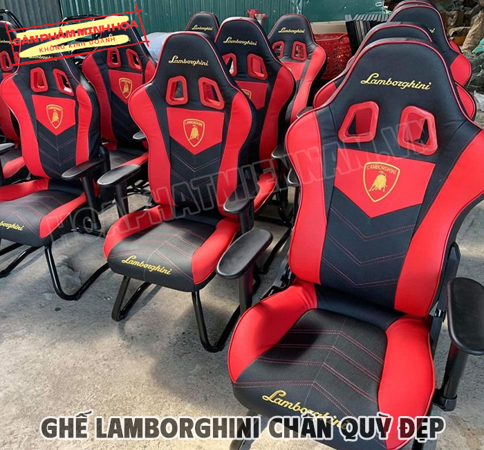 Kinh Nghiệm Mua Sắm Ghế Lamborghini Chân Quỳ