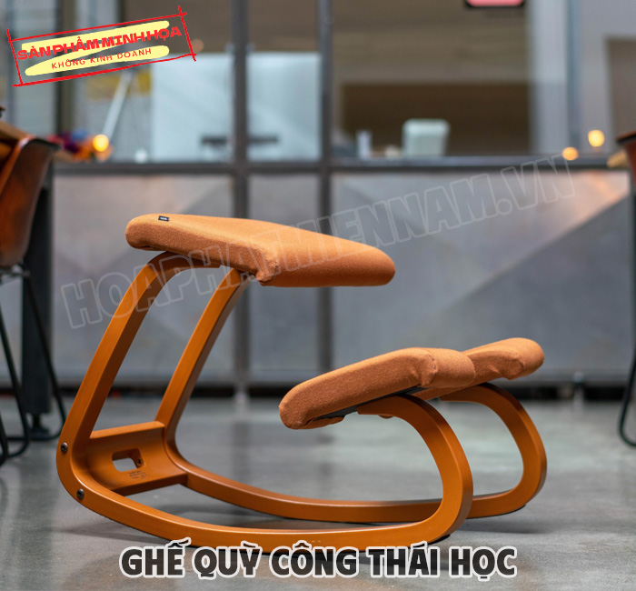 Ghế Quỳ Công Thái Học Là Gì?