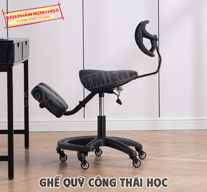Cách Sử Dụng Ghế Quỳ Công Thái Học Đúng Cách