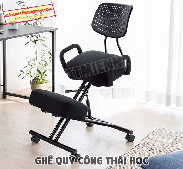 Lợi Ích Tuyệt Vời Của Ghế Quỳ Công Thái Học