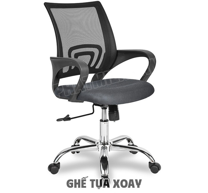 Ghế xoay văn phòng có tựa