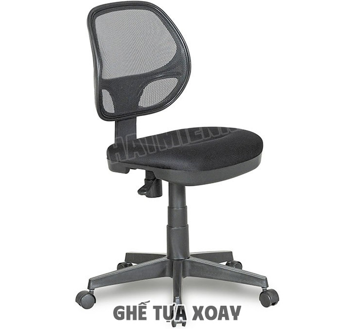 Ghế xoay học sinh, sinh viên có tựa