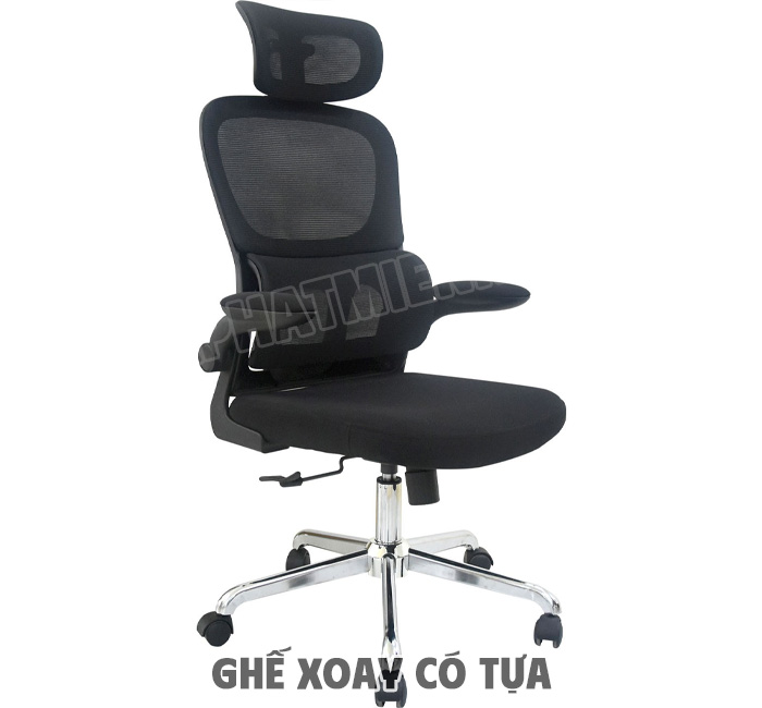 Ghế Xoay Có Tựa Là Gì?