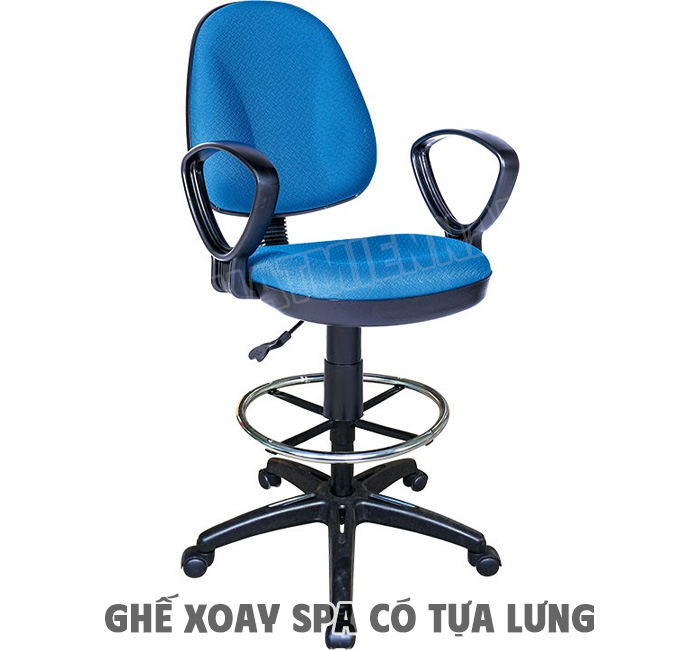 Phân Loại Ghế Xoay Spa Có Tựa Lưng