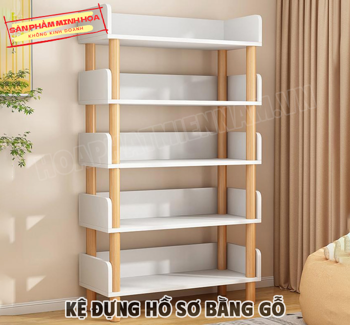 Ứng Dụng Của Kệ Đựng Hồ Sơ Bằng Gỗ